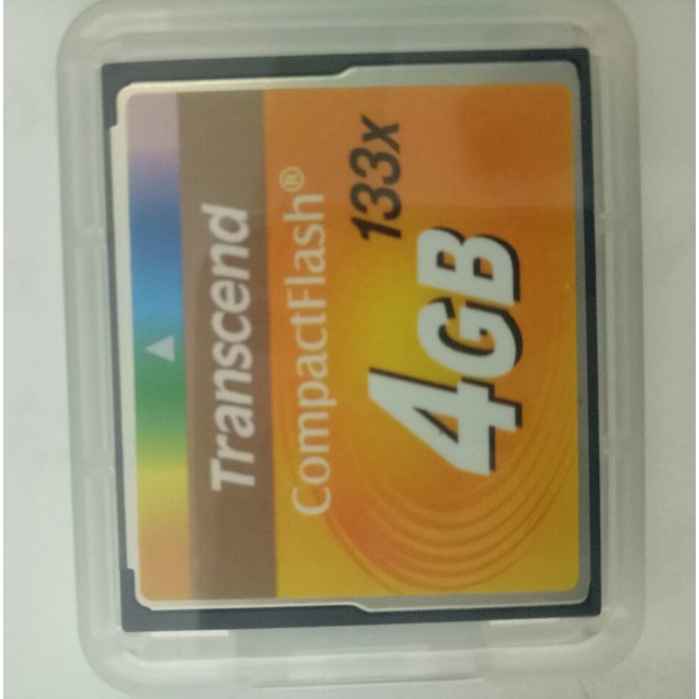 Thẻ nhớ 4GB CompactFlash CF Transcend 133x