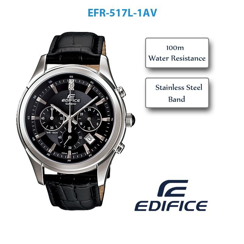 ĐỒNG HỒ CASIO EDIFICE EFR-517L-1AVDR