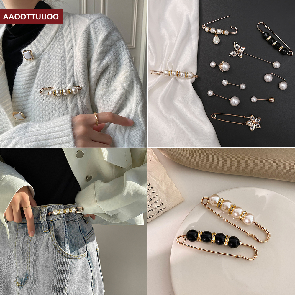 Trâm cài áo có thể điều chỉnh kiểu dáng thời trang dành cho nữ