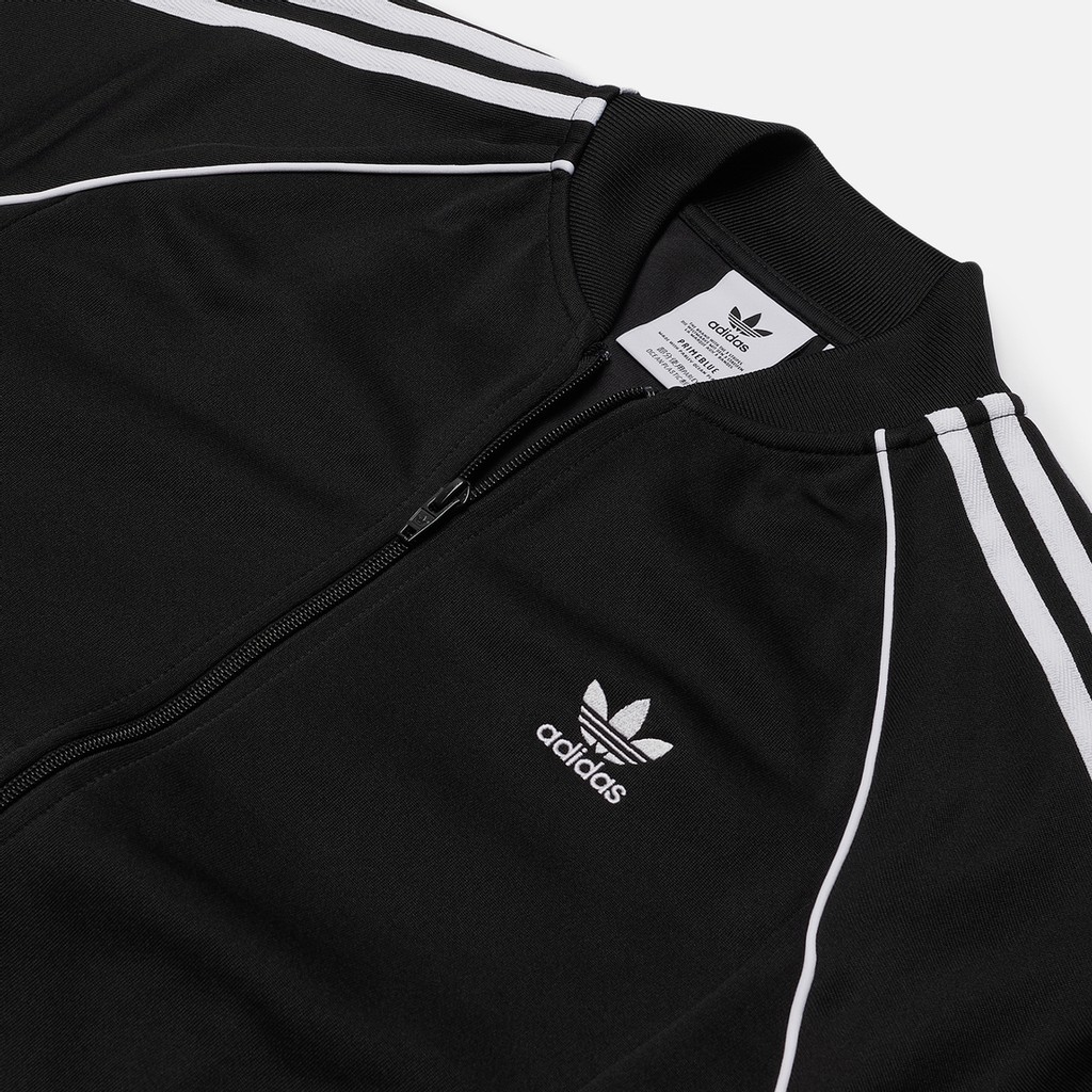 Áo Khoác Adidas Chính Hãng 💙FREESHIP💙 Jacket Adidas Prime Original SST Black White - Áo Khoác Thể Thao 3 Sọc Auth