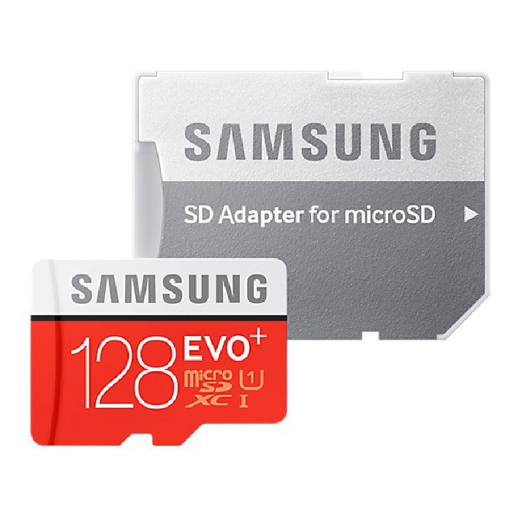 Thẻ nhớ MicroSD 128G Samsung EVO Plus Class 10 Box 95MB/S chính hãng- Xả kho giá số