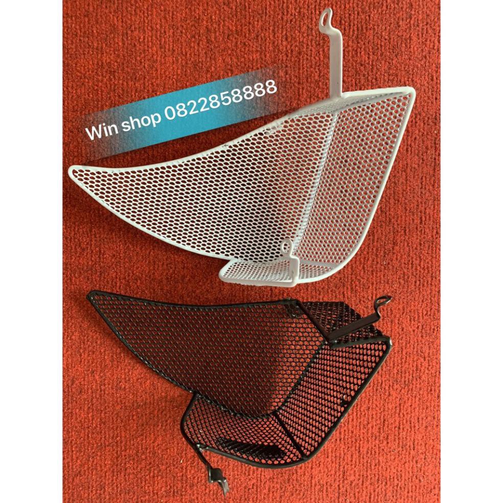 &lt; Giỏ Cạnh Xe Máy&gt; Giỏ Hông Xe Máy Các Loại &lt; Giỏ Tròn , Vuông &gt; như xe exciter/ winner/ dream/ wave110/ wave100