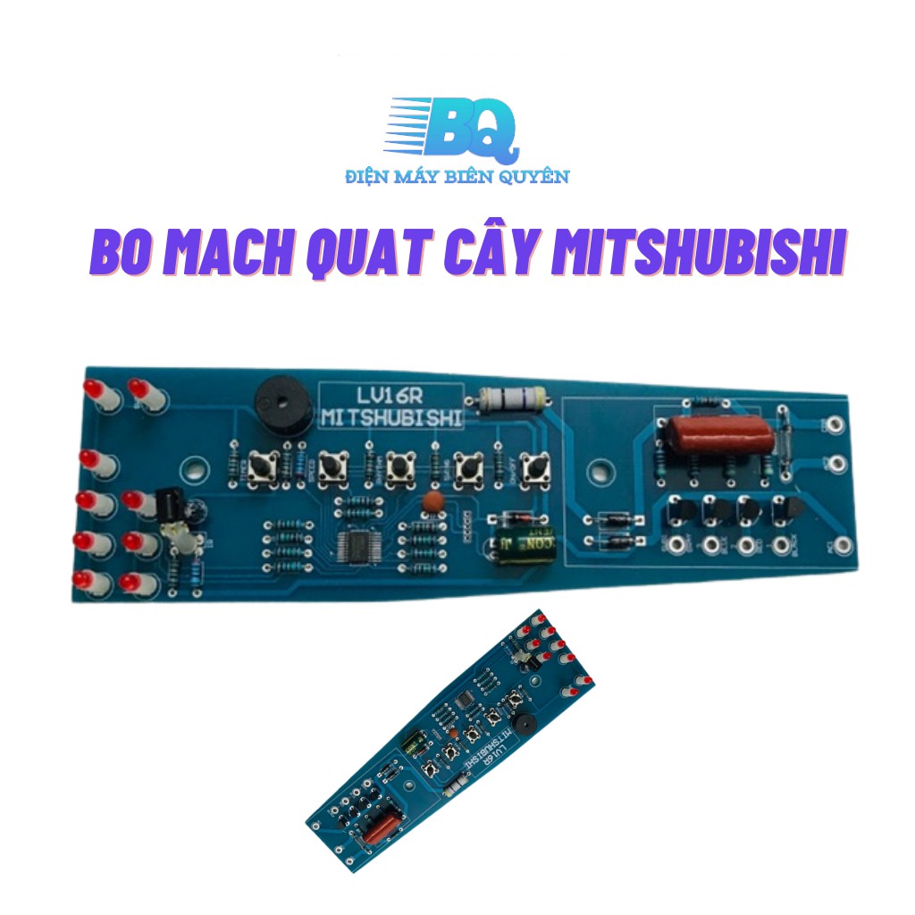 Bo mạch quạt cây MITSHUBISHI cao cấp chất lượng cao