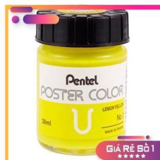 BỘ 6 MÀU CƠ BẢN POSTER PENTEL