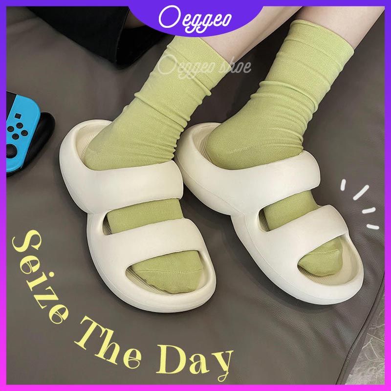 Oeggeo shop Dép Đế Dày Đi Trong Nhà Cho Nam Và Nữ