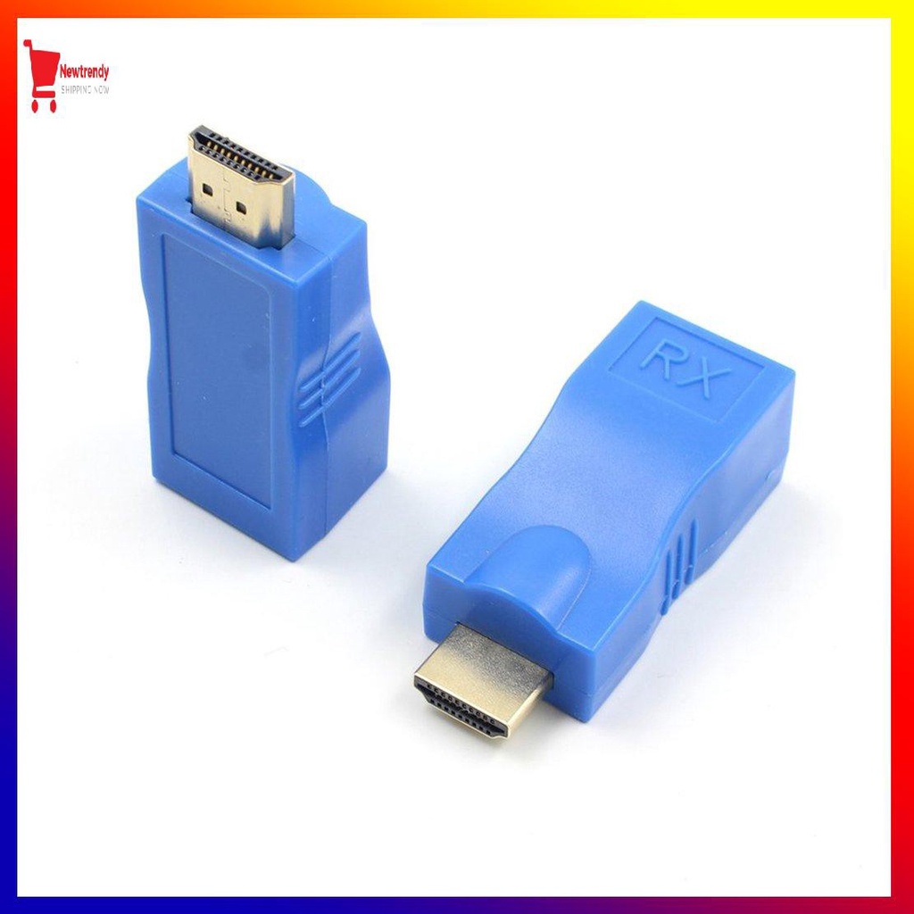 Bộ Chuyển Đổi Hdmi-Compatible 0605 Tx / Rx Ethernet Lan Không Có H