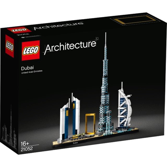 Hàng đặt - LEGO ARCHITECTURE Thành Phố Dubai 21052