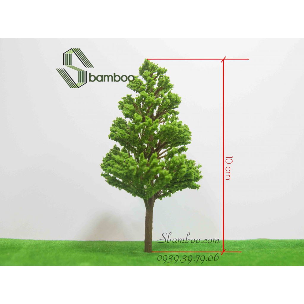 Cây nhựa mô hình 10cm
