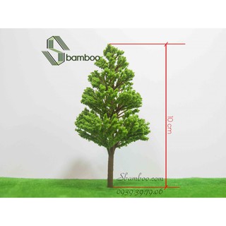 Cây nhựa mô hình 10cm