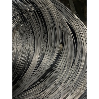 Fiman- Dây Thép carbon cao , đàn hồi tốt - màu đen - cứng làm lò xo , lưỡi câu cá , lồng chim , nhiều size