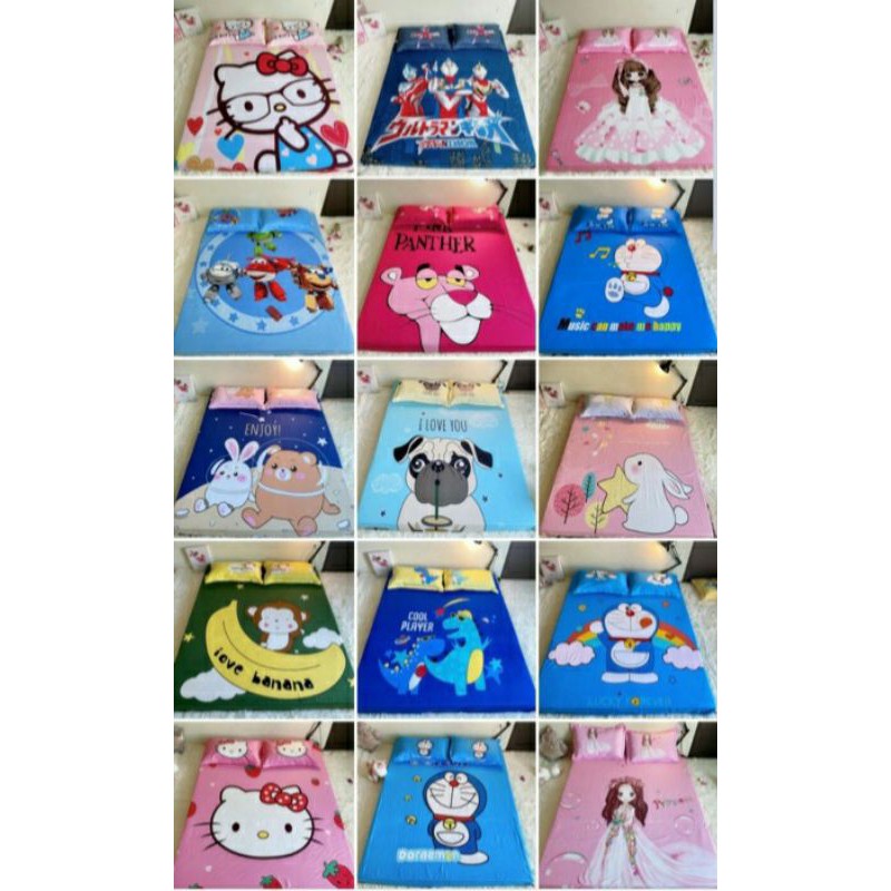 Set Ga Gối Cottong Cho Bé