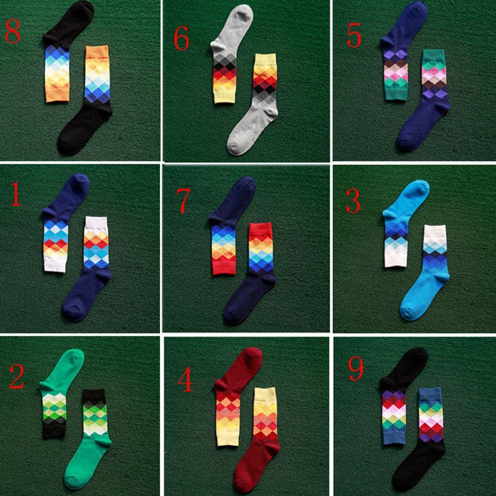 Tất Thể Thao Chất Liệu Cotton Nhiều Màu Sắc Thời Trang Dành Cho Nam Giới