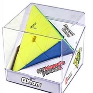 Rubik Pyraminx Nam Châm QiYi MS Magnetic Stickerless Rubic Tam Giác