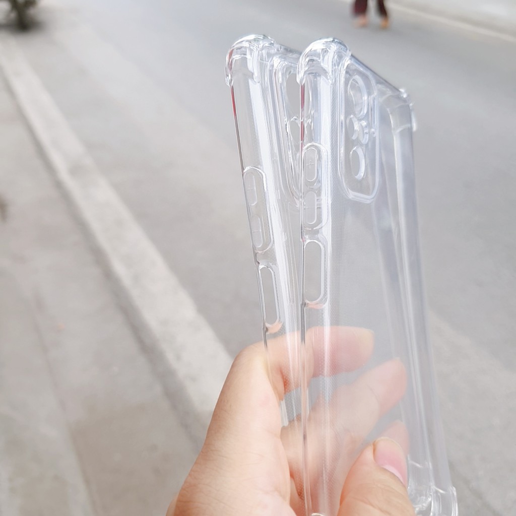 Ốp chống sốc Xiaomi Redmi Note 12 Note 12 Pro Note 11 note 11 Pro Note 10 Note 10S Redmi Note 10 Pro có gờ bảo vệ camera