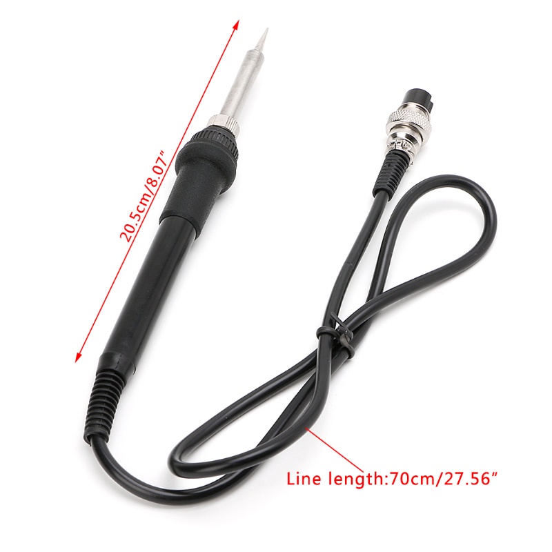 Mỏ Hàn Điện Cầm Tay 5 Chấu Pcfx 24v 50w