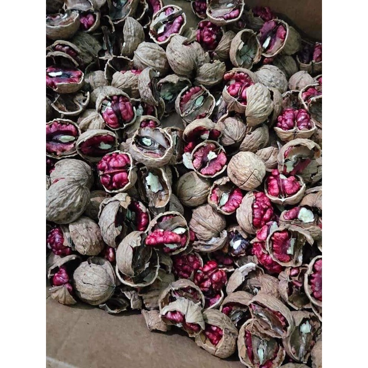 Nhân hạt óc chó đỏ Mỹ - Hàng nhập khẩu cao cấp Date mới thơm ngon