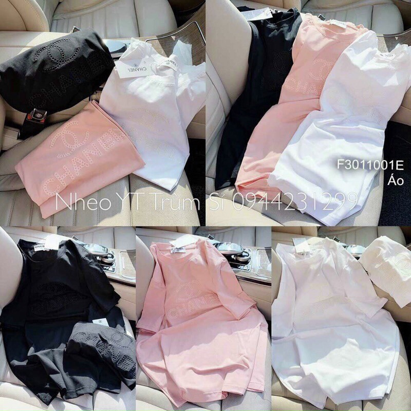 [Mã WASKT410K giảm 10K đơn 50K] ÁO PHÔNG NỮ CN MẮT XÍCH CỰC HOT(hình thật) | BigBuy360 - bigbuy360.vn