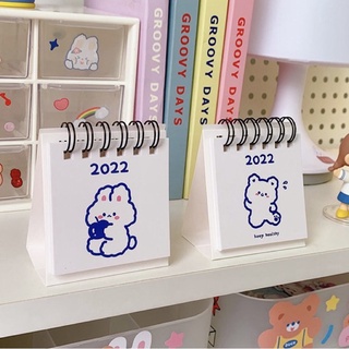 Lịch để bàn mini 2023 xinh xắn