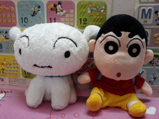 Cặp cu Shine và chó tuyết như hình, mới 99%😘