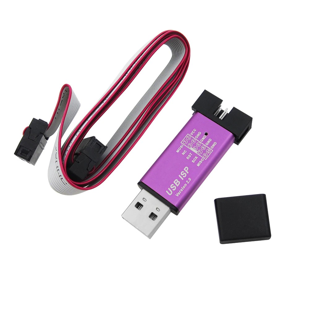 USB ISP USBasp USBisp cho lập trình viên hỗ trợ win 7