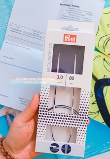 Kim đan vòng Prym - Made in Germany