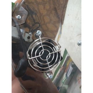 bếp nướng than hoa có quạt gió