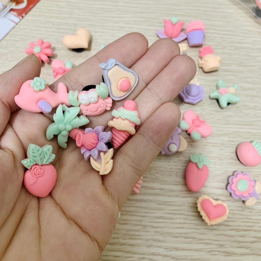 Bộ sticker gắn dép