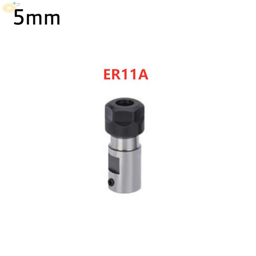 Motor Shaft Chuck Chuck Replaceable ER16A Steel Straight-Rod Toolholder