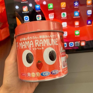 KẸO BIẾNG ĂN MAMA RAMUNE JAPAN 200 viên