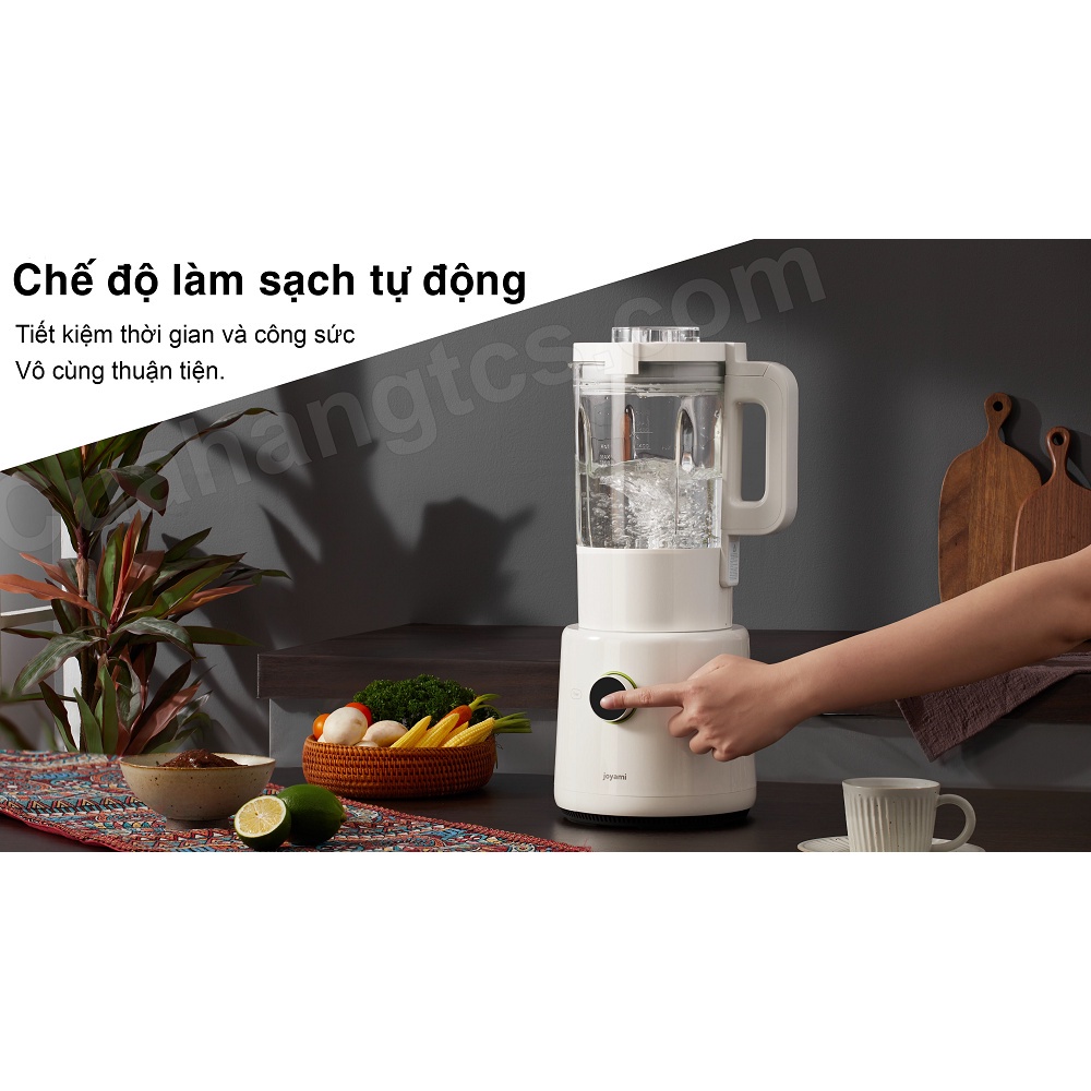 Máy xay sinh tố thông minh Xiaomi Joyami Smart Blender JDD01M - Bản quốc tế bảo hành 12 tháng