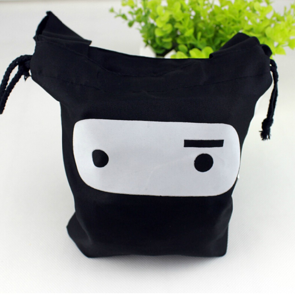 Túi Rút Dây Cỡ Nhỏ, Hình Thỏ Bunny, Bằng Vải, Có Thể Xách Được, Dùng Đựng Đồ Hay Đi Du Lịch