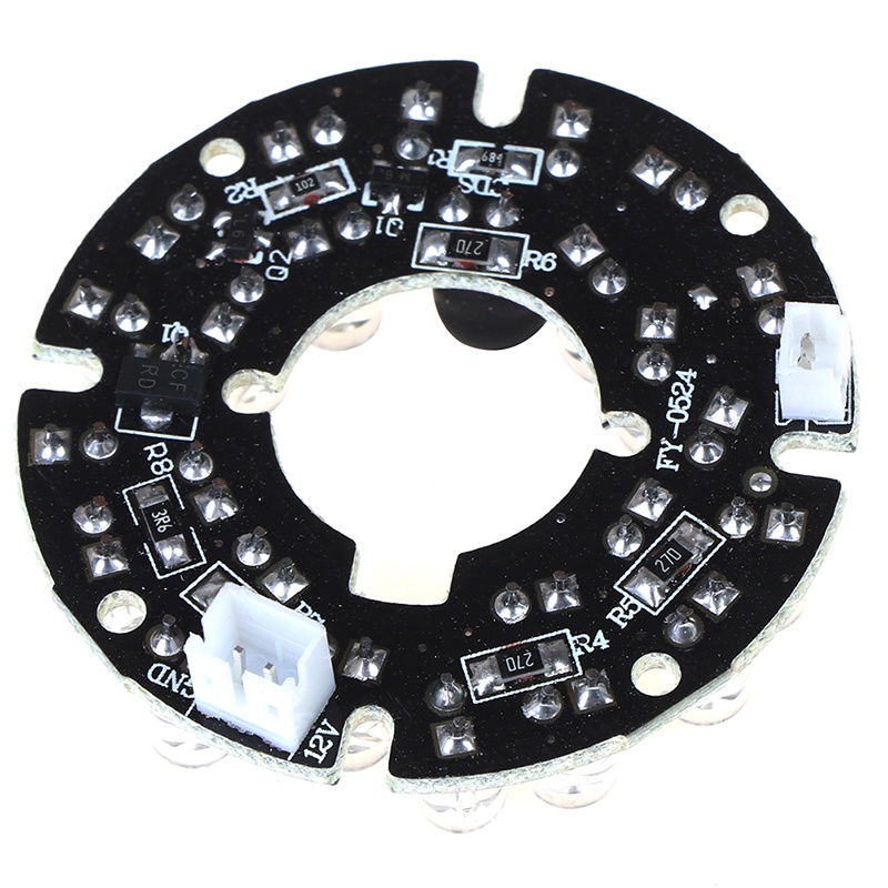 Bảng Đèn Hồng Ngoại 24 Hạt 850nm IR LED Dành Cho Camera Giám Sát