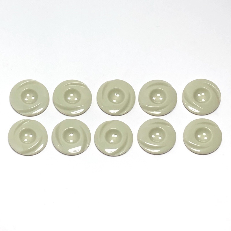 10 cái - Nút Áo 35mm cỡ lớn nhựa tốt bóng đẹp dùng làm trang trí, áo khoác, đầm, các số handmade