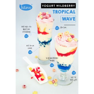 Bột yoghurt Luave gói 500g