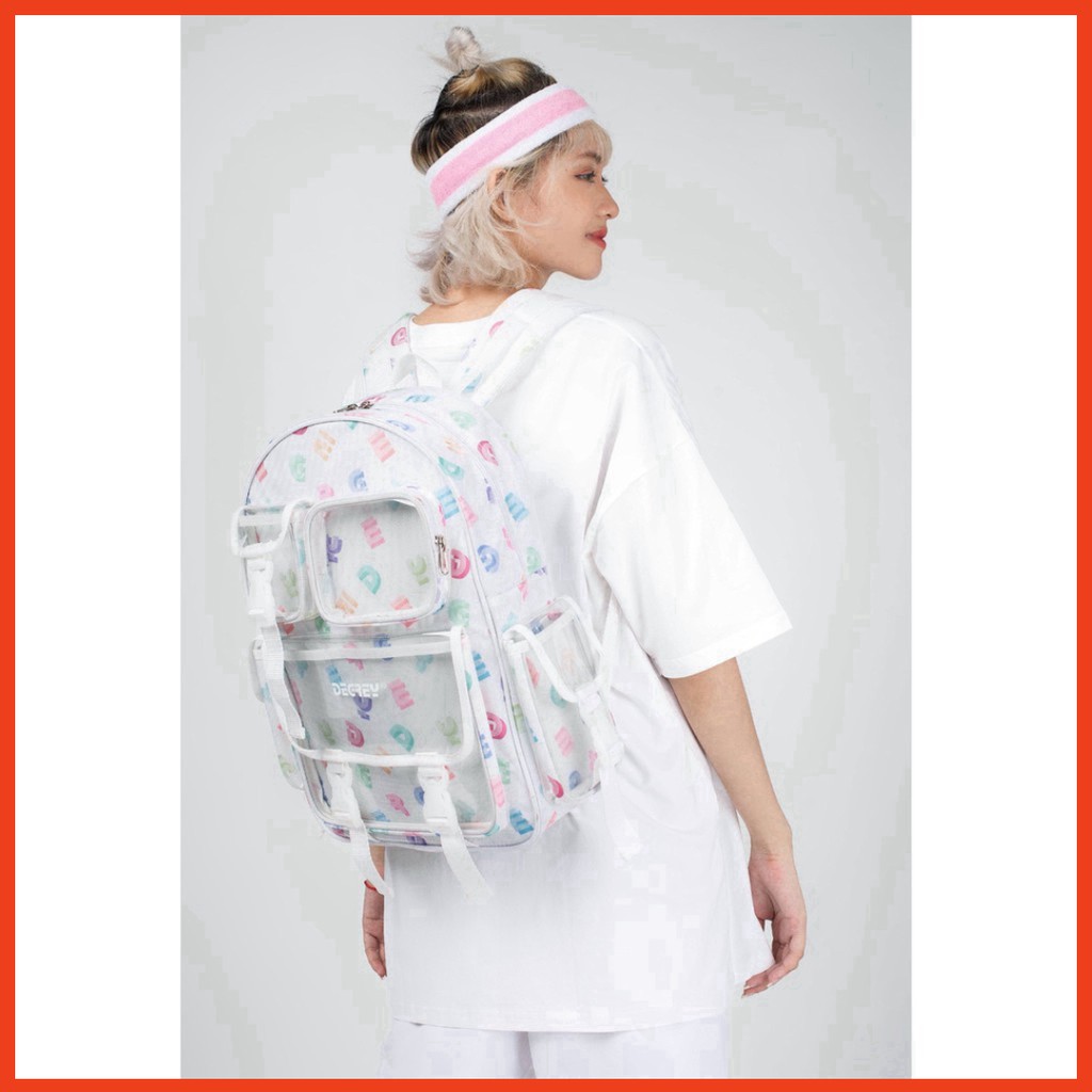 Balo Degrey TieDye Backpack thời trang nam nữ họa tiết
