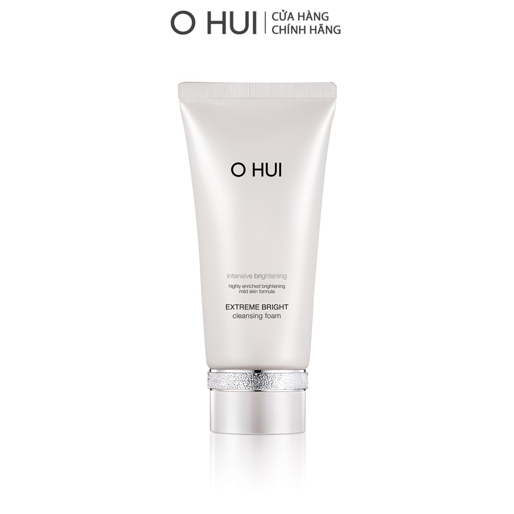 [Mã FMCGMALL -8% đơn 250K] Sữa rửa mặt dưỡng trắng OHUI Extreme Bright Cleansing Foam 160ml | BigBuy360 - bigbuy360.vn