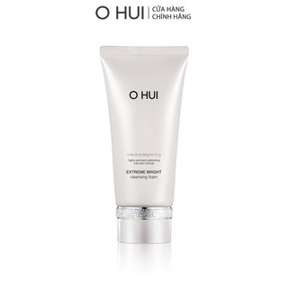 Sữa Rửa Mặt Trắng Da OHUI Extreme Bright Cleansing Foam 160ml