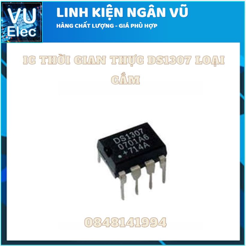 DS1307 IC Thời Gian Thực