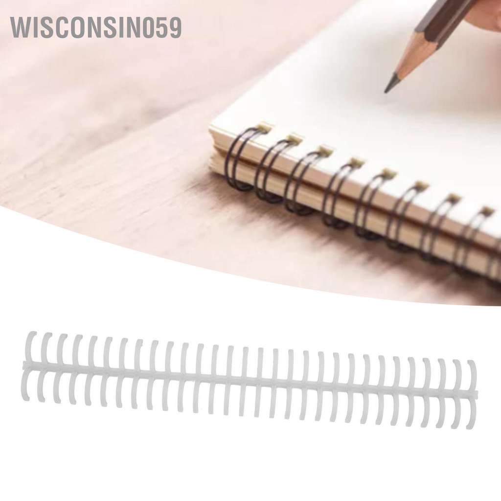 Wisconsin059 10 cái Cuộn dây liên kết xoắn ốc 130 tấm Công suất cột sống Bộ hợp 30 lỗ Đường kính 16mm dụng cụ