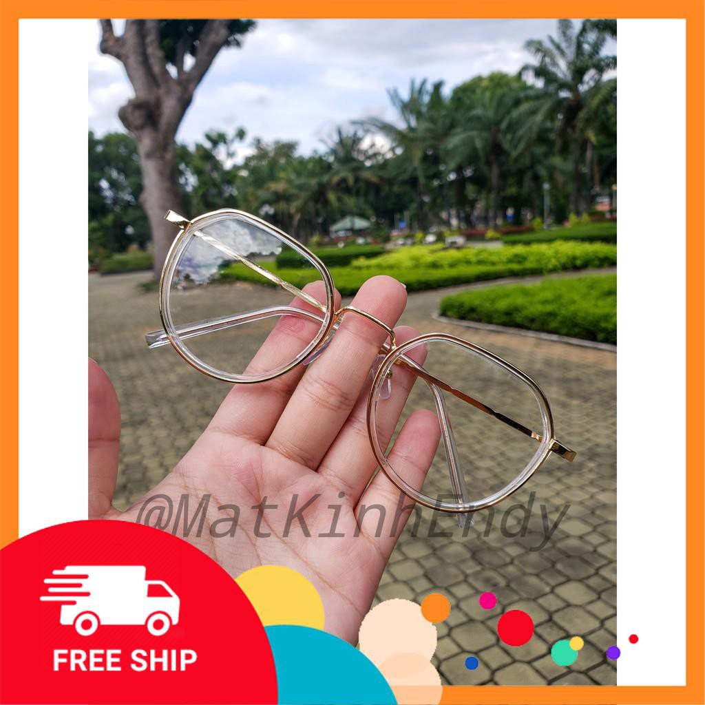Gọng kính cận kim loại C1003 🎇 Kính cận thời trang