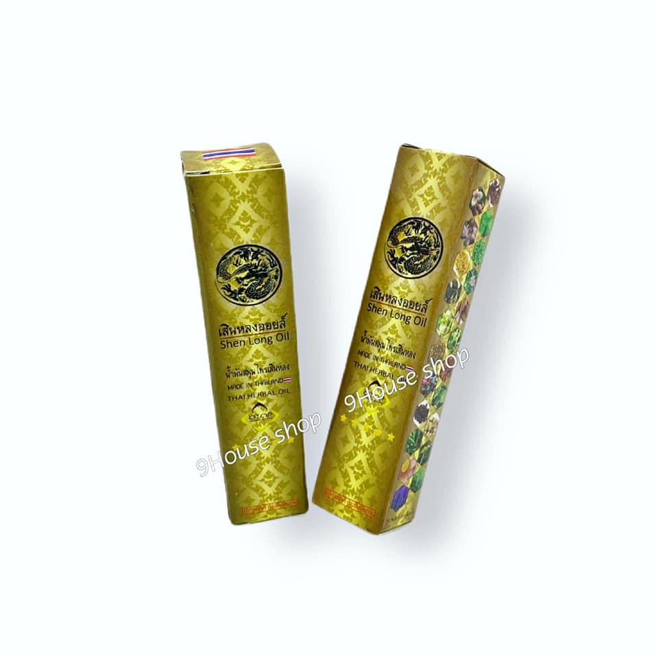 01 Dầu Nóng Lăn Rồng Shen Long Oil 22 Vị Thái Lan 8ml