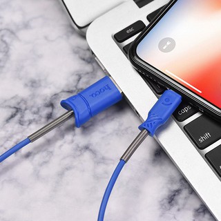 Cáp Sạc Hoco X24 Cổng Lightning cho iPhone (2.4A - Dài 1M)