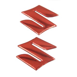 Tem Logo Suzuki Nổi Dán Trang Trí Xe
