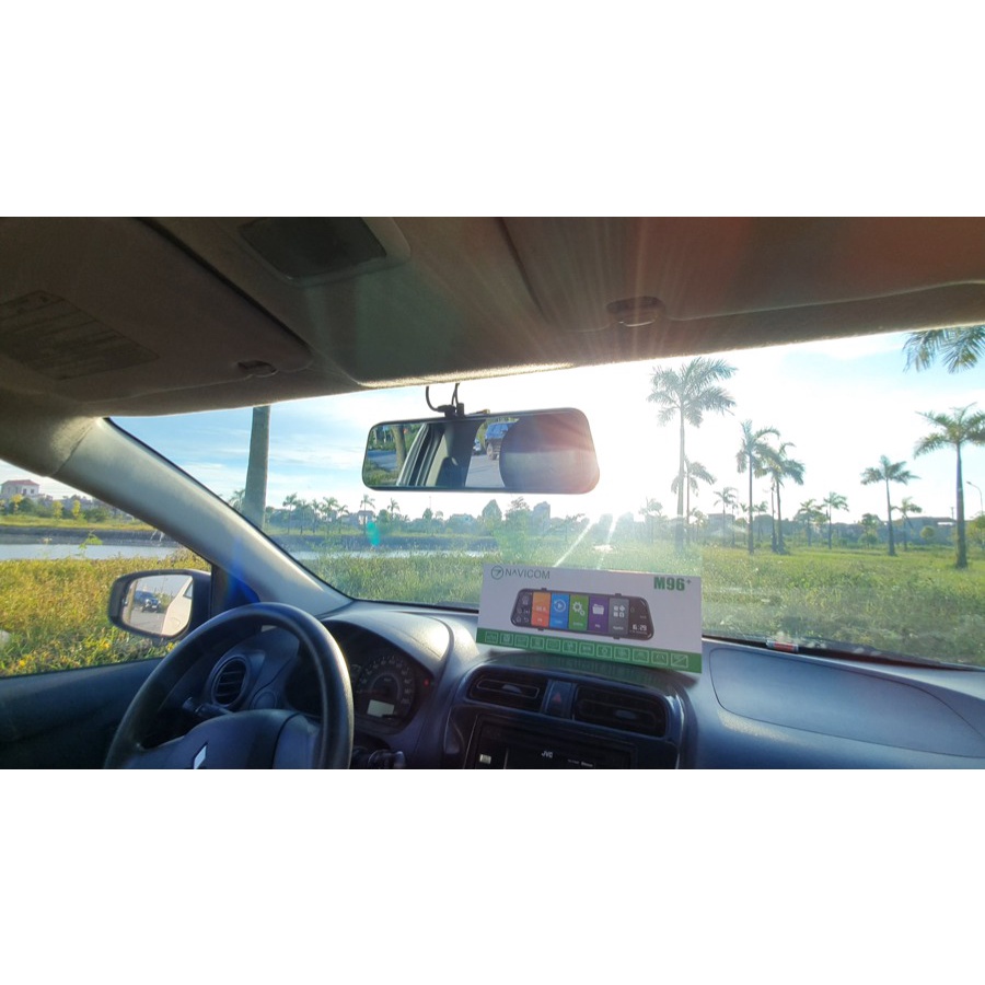 Camera hành trình gương android Navicom M96 Plus