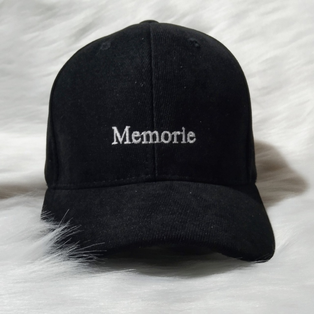 Mũ lưỡi trai, nón kết cao cấp nam nữ đẹp thêu chữ Memorie phong cách Ulzzang unisex mã số K02