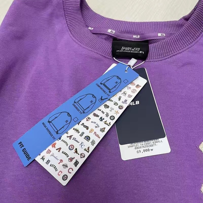 Áo Nỉ Trơn Bo Tay Cổ Tròn NY, Mẫu Thu Đông Mới Nhất 2021 | BigBuy360 - bigbuy360.vn