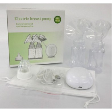 👨‍👩‍👦‍👦Máy Hút Sữa Điện Đôi Electric Breast Pump Hút Êm Không Đau