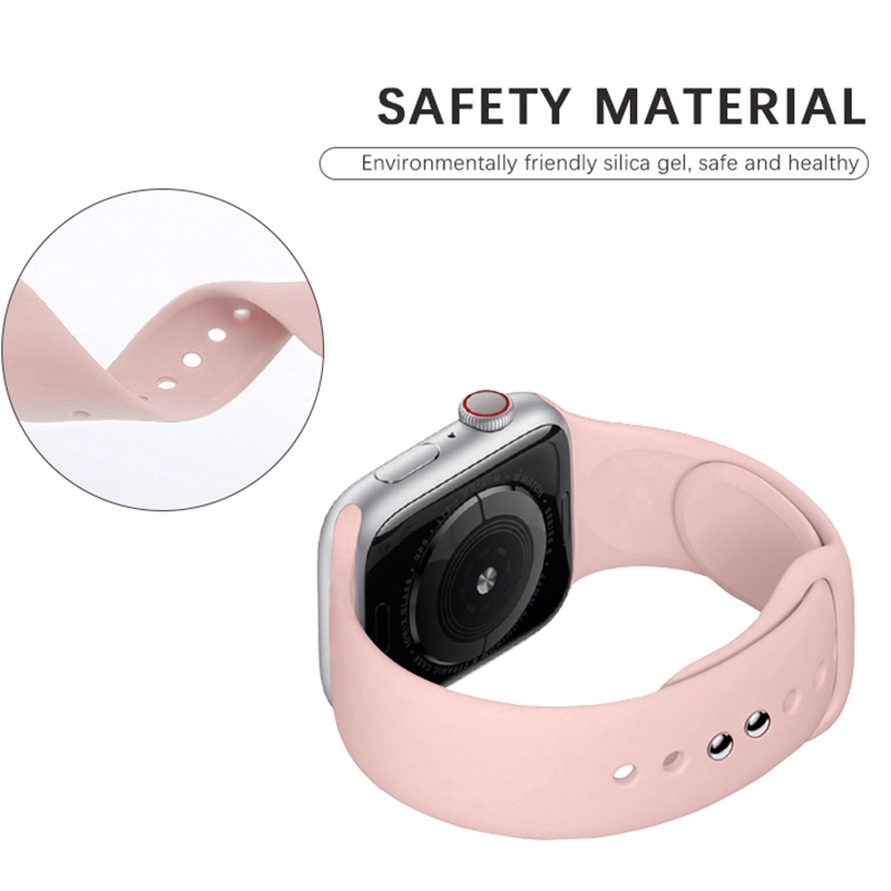 Dây Đeo Kèm Vỏ Bảo Vệ Cao Cấp Cho Đồng Hồ Thông Minh Apple Watch 5 4 3 2 Series 40mm 42mm