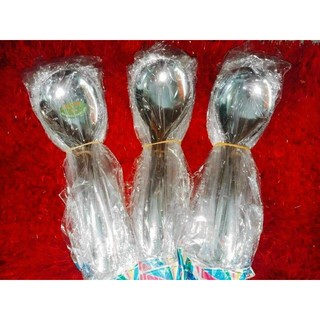 Sét 2 chiếc môi múc cơm canh inox dày dặn