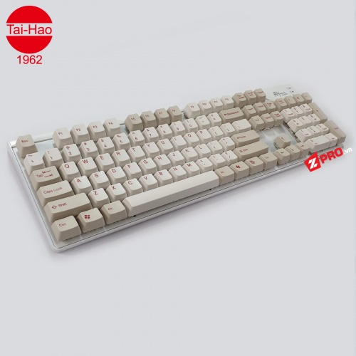 Bộ Keycap TaiHao White-Milk / White Yellow/Ocean